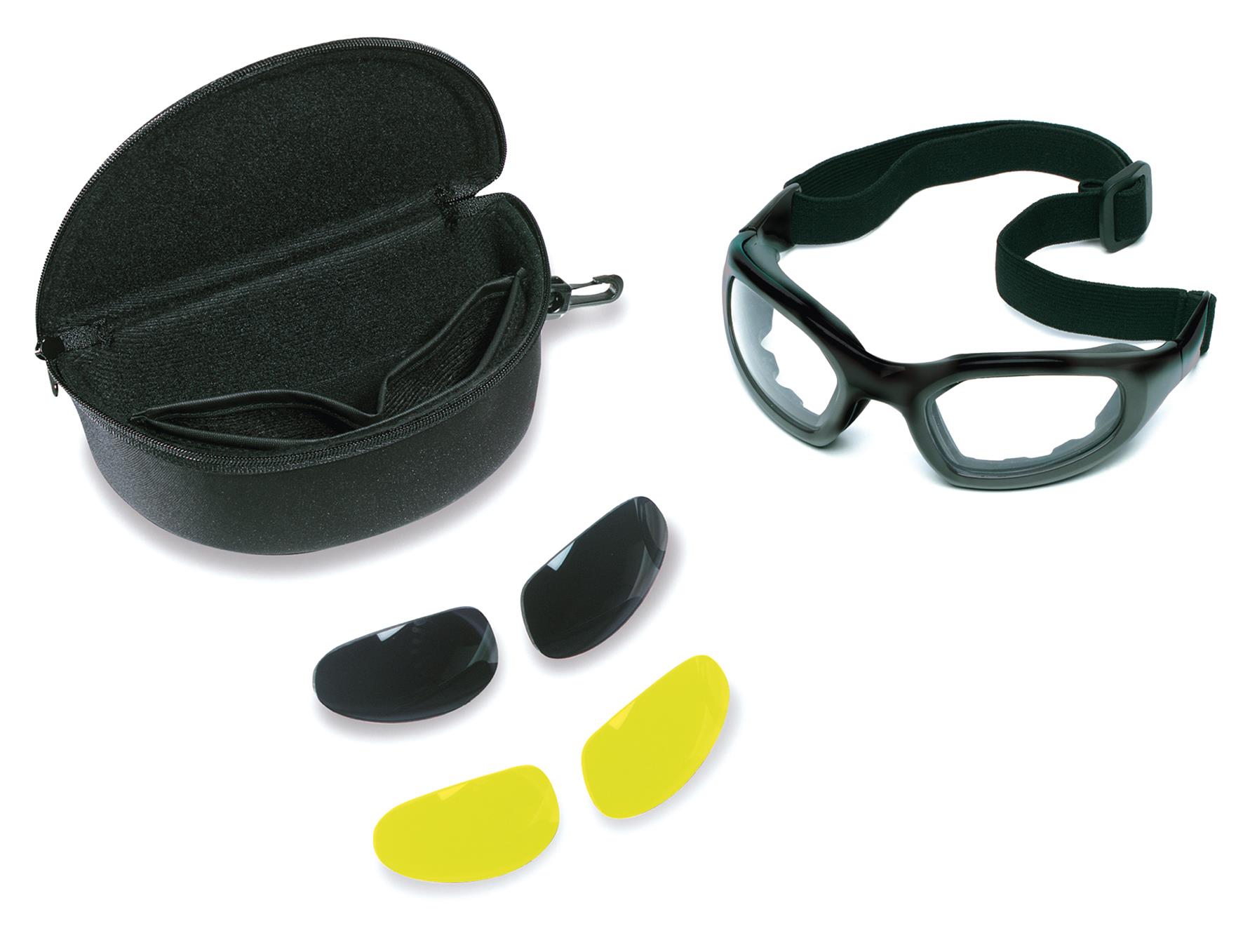 Peltor Maxim Ballistic Air Seal Tac Pac Safety Glasses