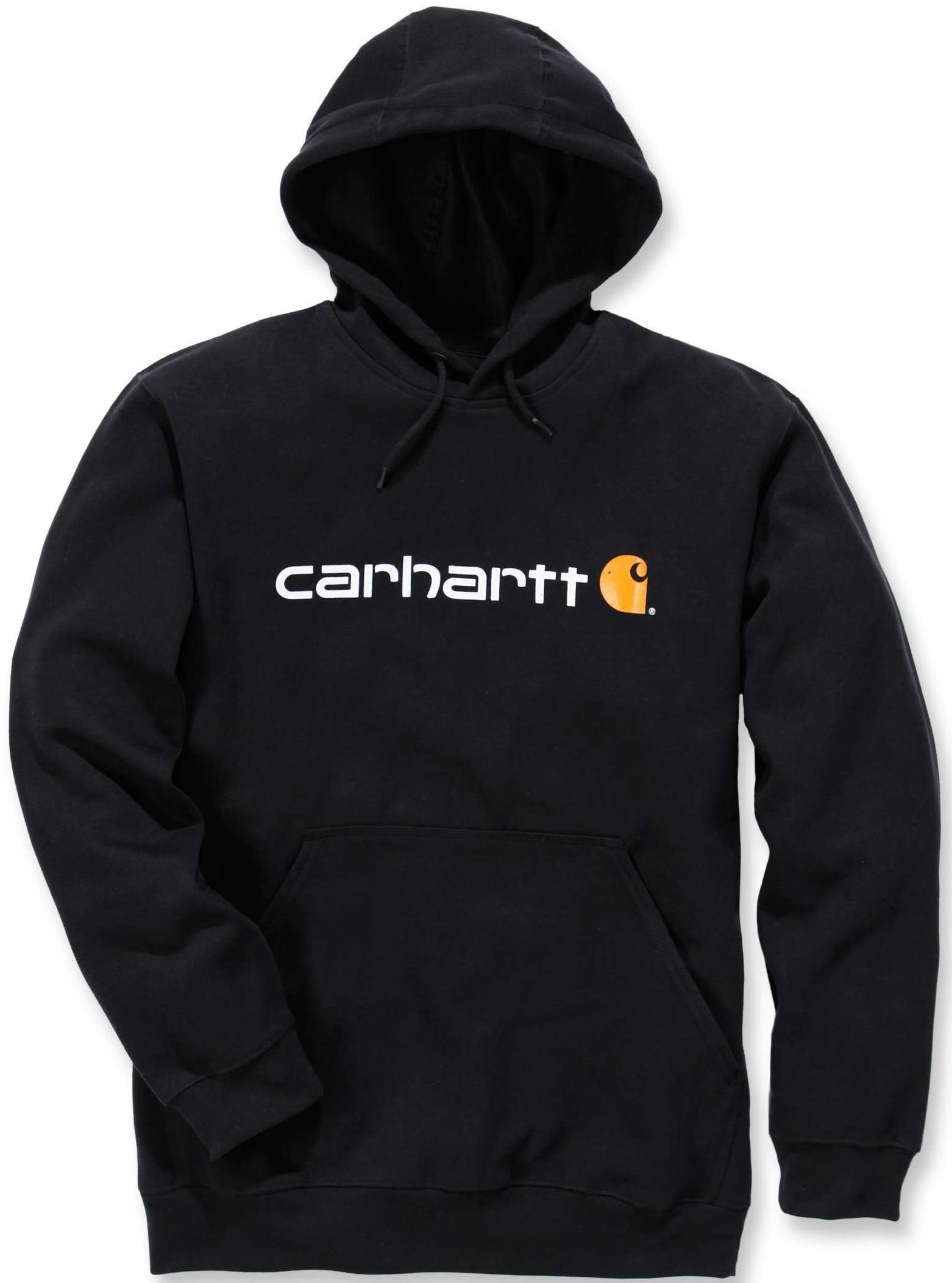 Carhartt high visibility on sale hoodie