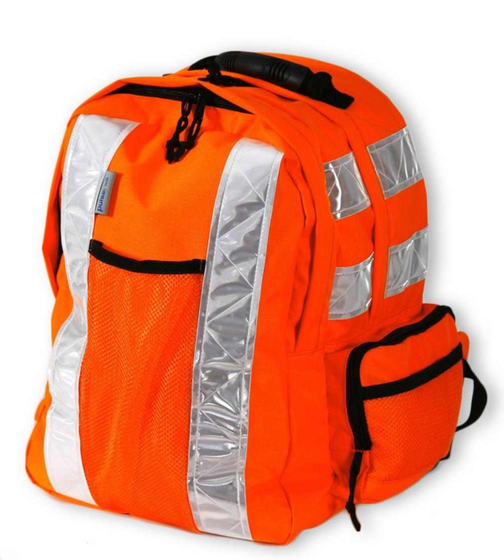 orange rucksack