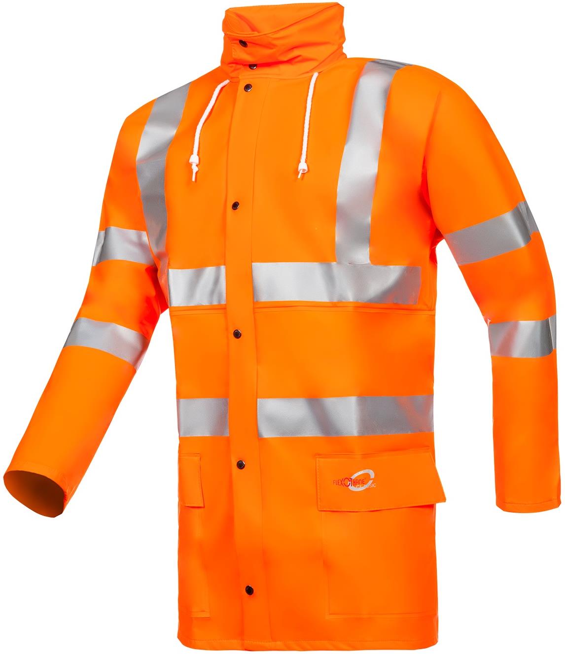 Flexothane hi cheap vis jacket