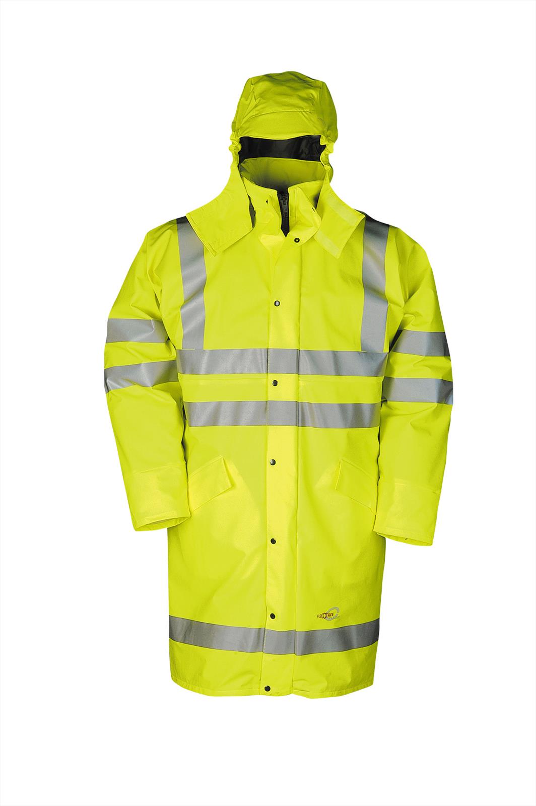 Flexothane Classic 8396 High Vis Yellow Raincoat