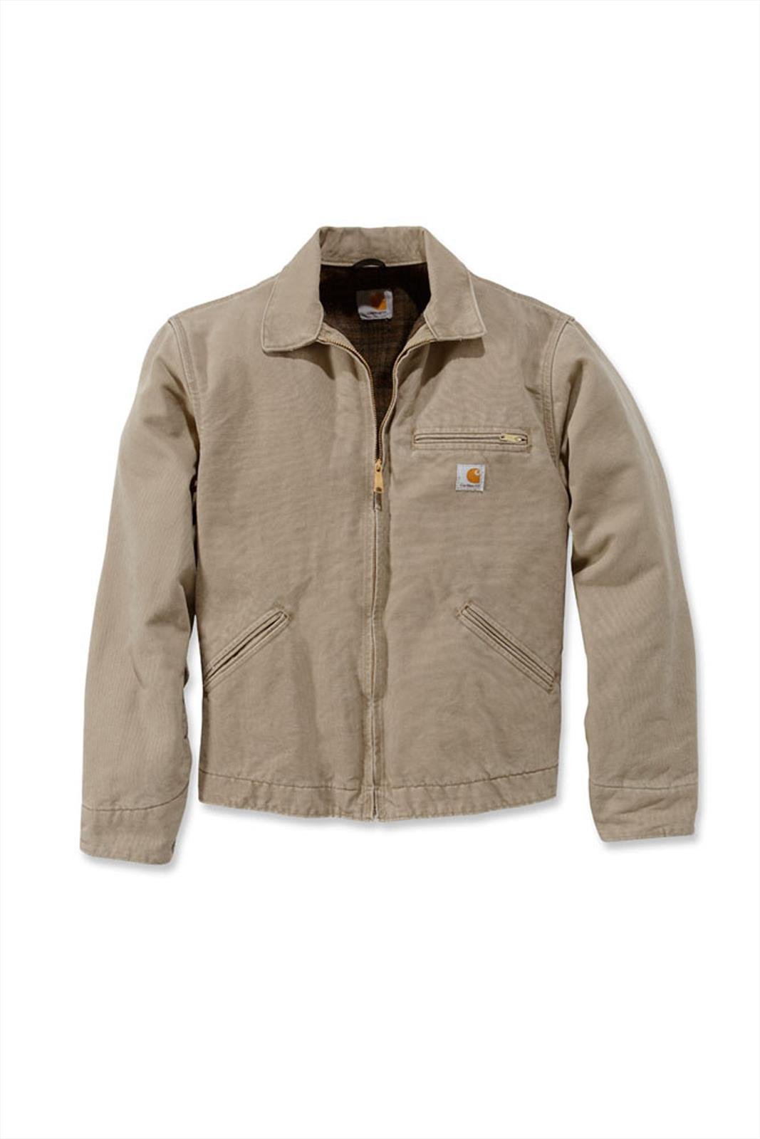 Carhartt EJ097 Sandstone Detroit Jacket