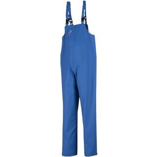 Stormline Crew 654 Fishing Rain Gear Bib Overtrousers (Small) Blue