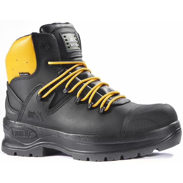 rock fall safety boots