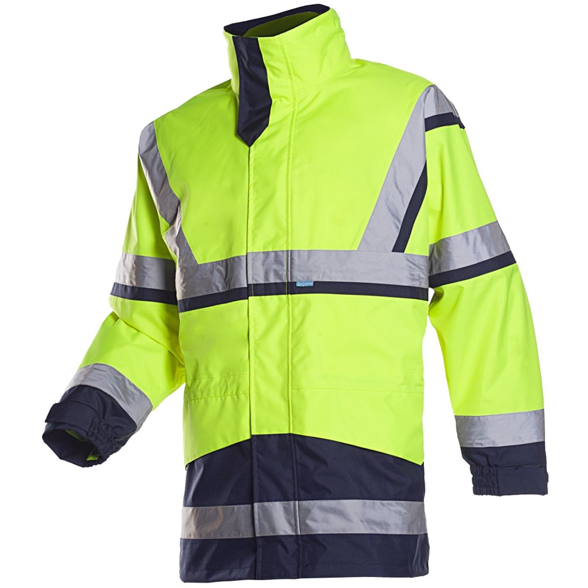 Siopor Ultra 401 Powell Hi Vis Yellow Jacket with Softshell