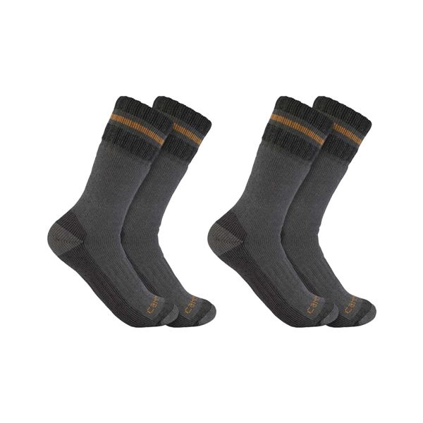 Carhartt SB7742 2 Pack Wool Blend Boot Socks