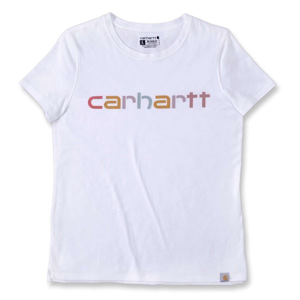 Carhartt Womens Lightweight Printed Relaxed Fit T-shirt