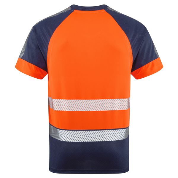 Leo Forda T16 Hi Vis Polo Shirt