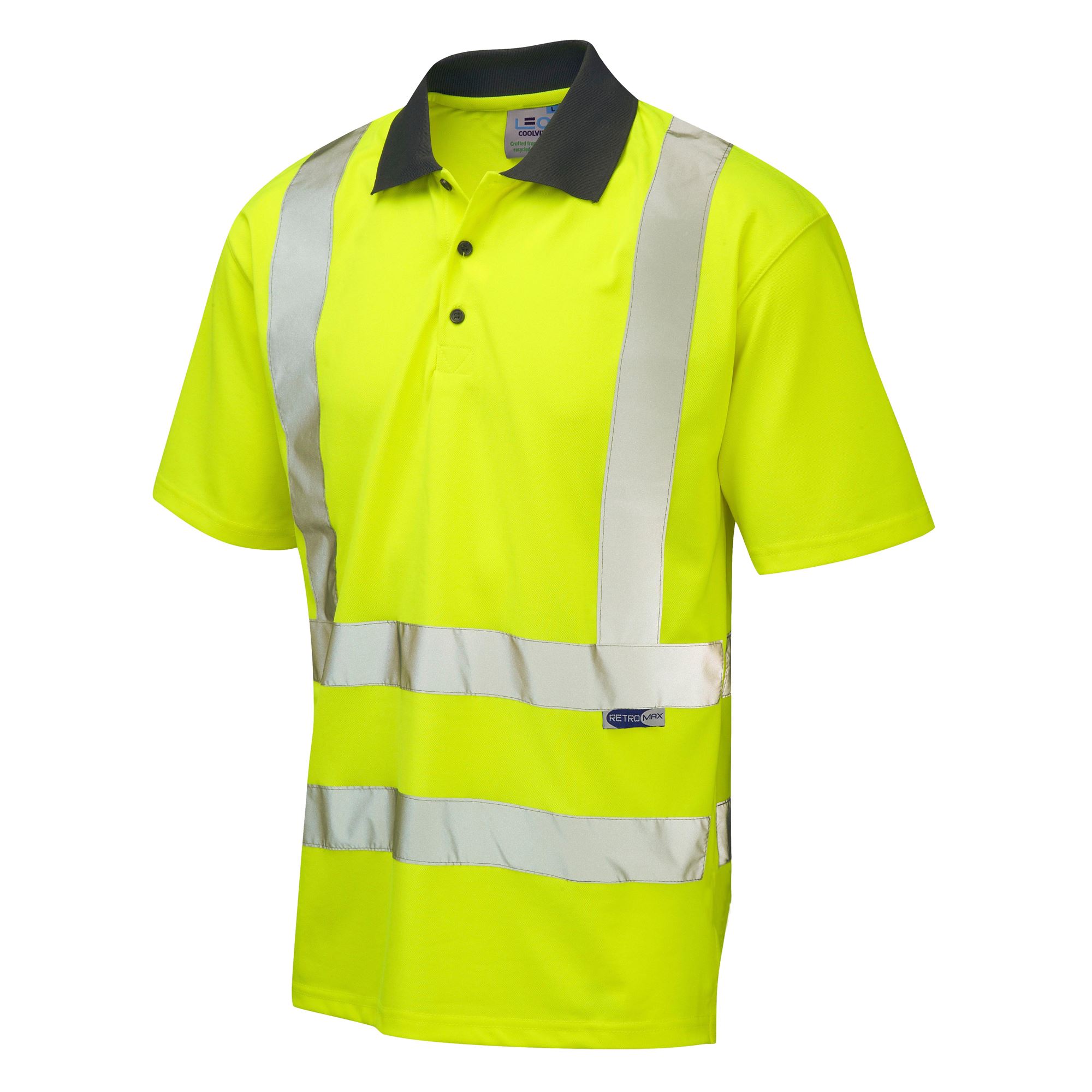 high vis polo shirts uk