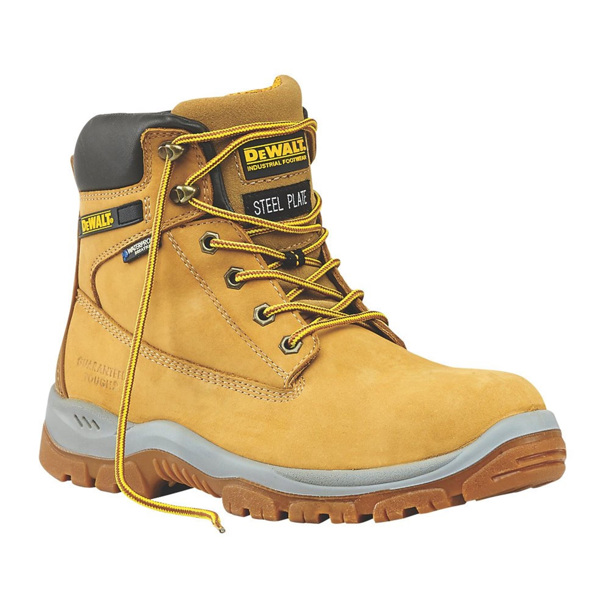 DeWalt Titanium Honey Waterproof Safety Boots