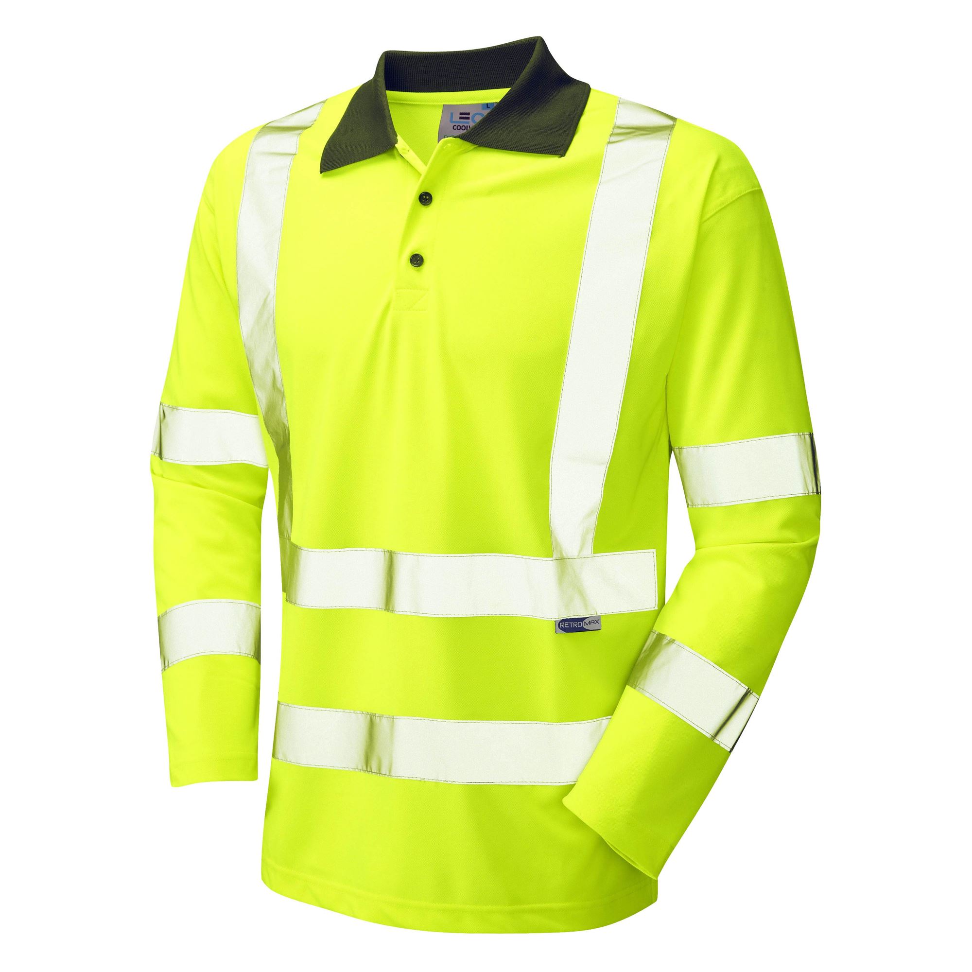 high vis polo shirts uk