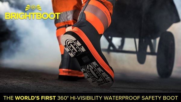 Brightboot High Visibility Safety Boot Range - Now Available at Granite Workwear 