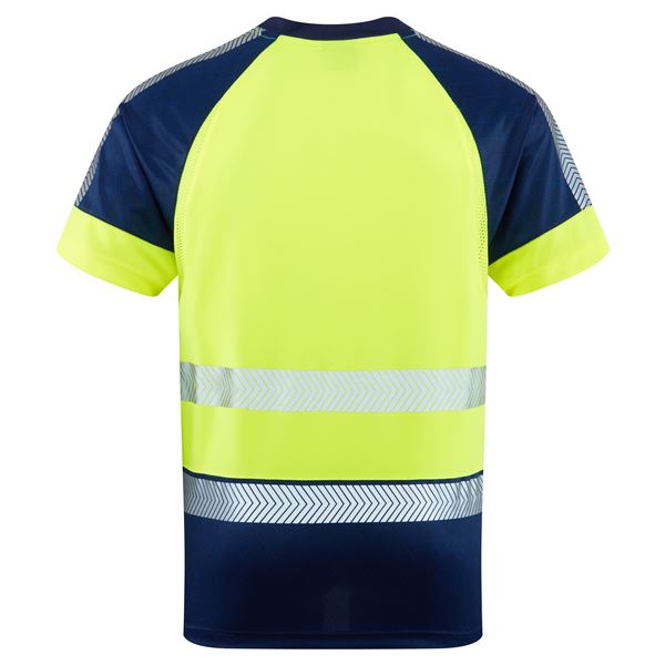 Leo Forda T16 Hi Vis Polo Shirt