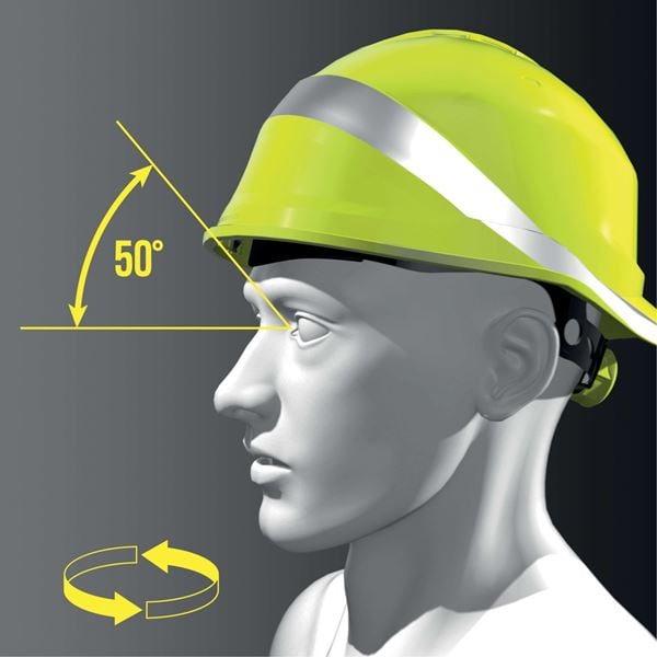 Delta Plus Diamond V Wind Safety Helmet