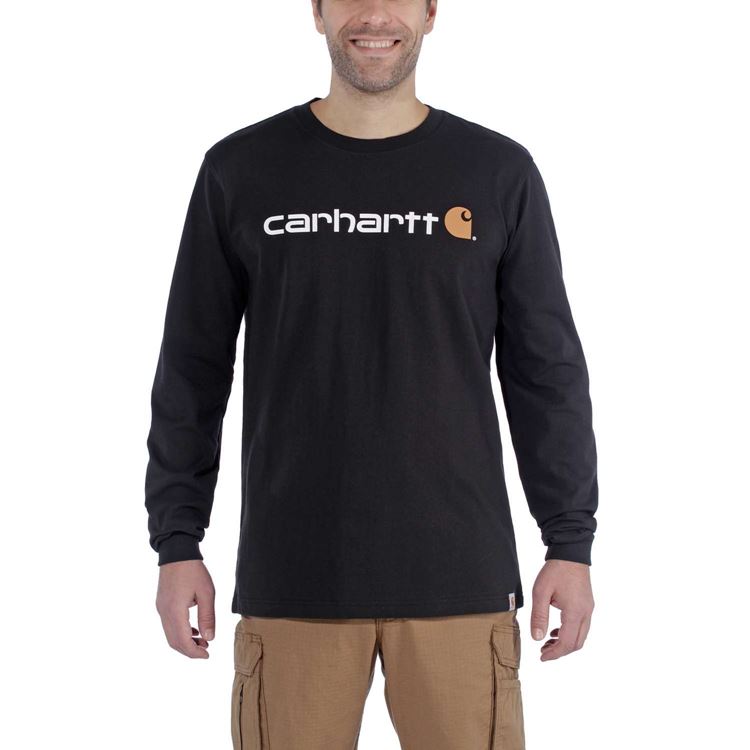 Carhartt Logo Long Sleeve T-shirt