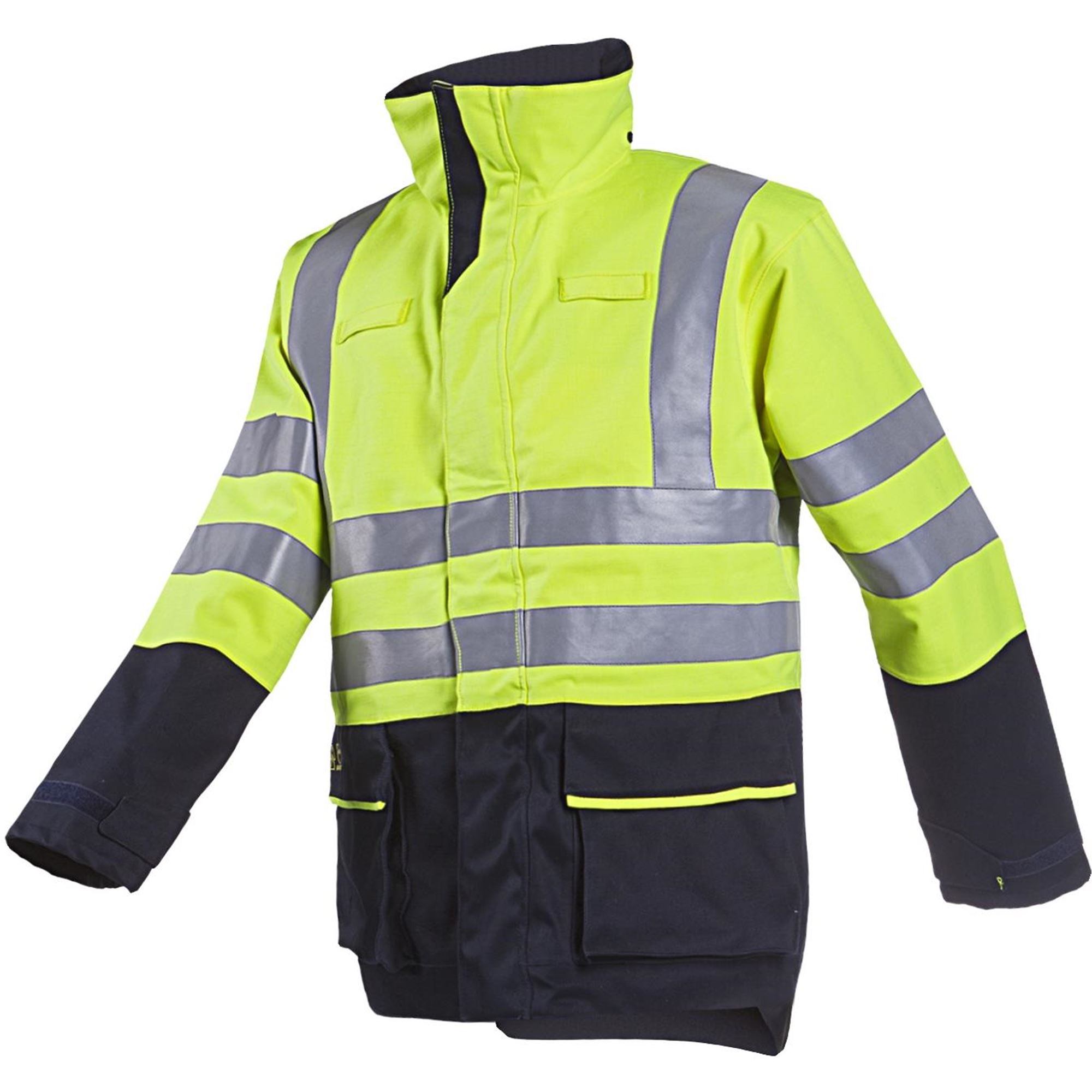 Sioen Kelford 1005 Hi Vis Yellow ARC Jacket