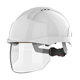 DELTA PLUS Granite Wind Ventilated ABS Safety Helmet - Safetyware