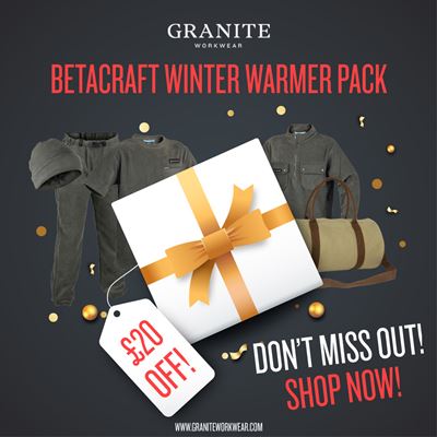 Keep Warm This Christmas With Our Winter Warmer Pack