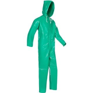 Sioen Flexothane Classic EN 471 High Visibility Waterproof Coverall, Hi-Vis Boilersuits, Hi-Vis Clothing, Clothing & Workwear, WBT Wholesale