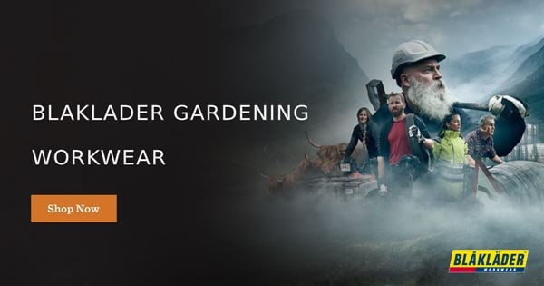 Why Blaklader Is The Highest Quality Gardening Workwear On The Market