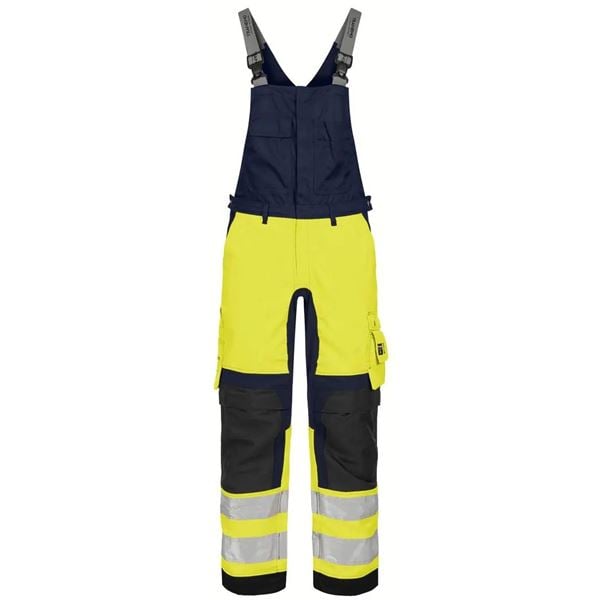 Tranemo 434044 Hi-Vis Bib and Brace Overalls