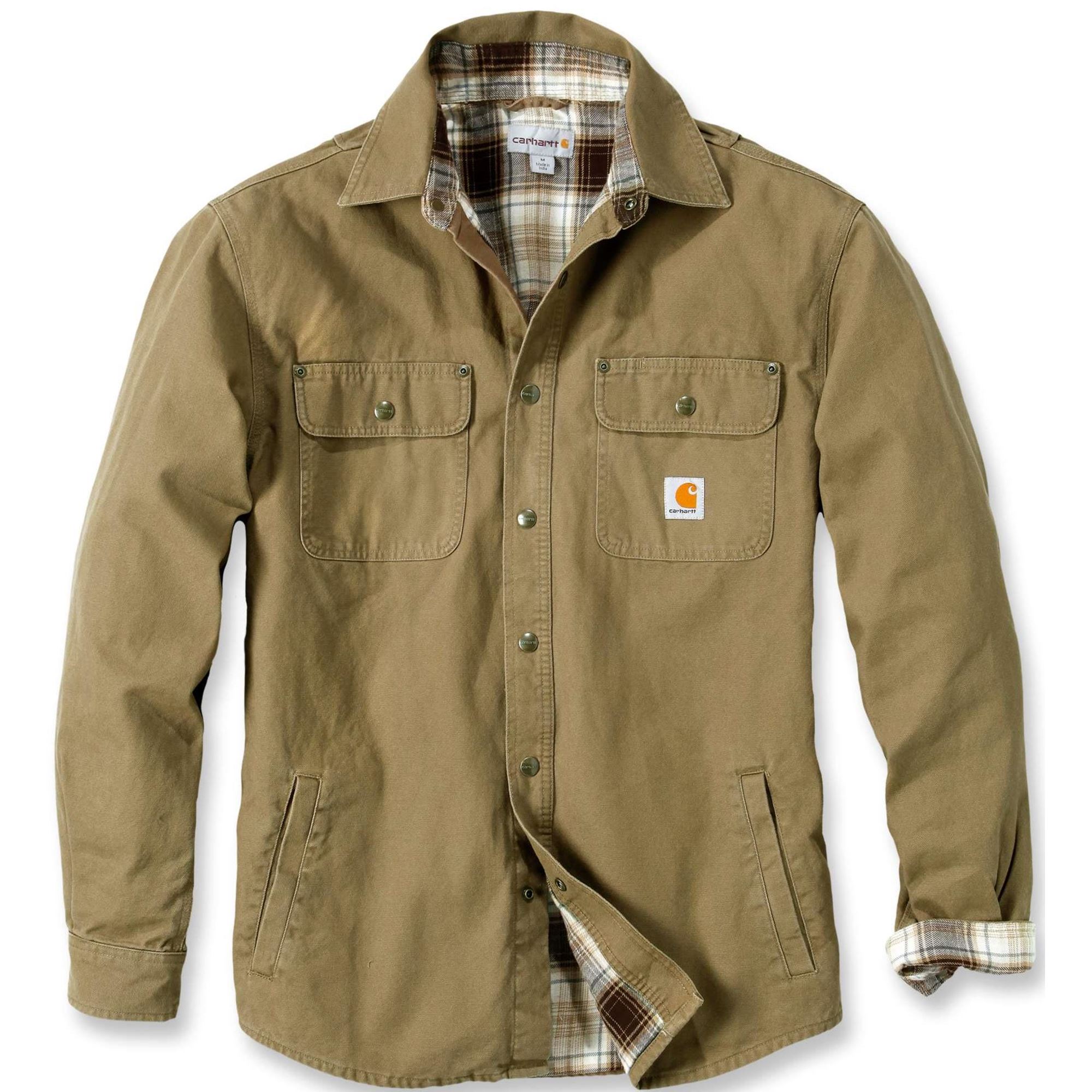 shirt jacket carhartt