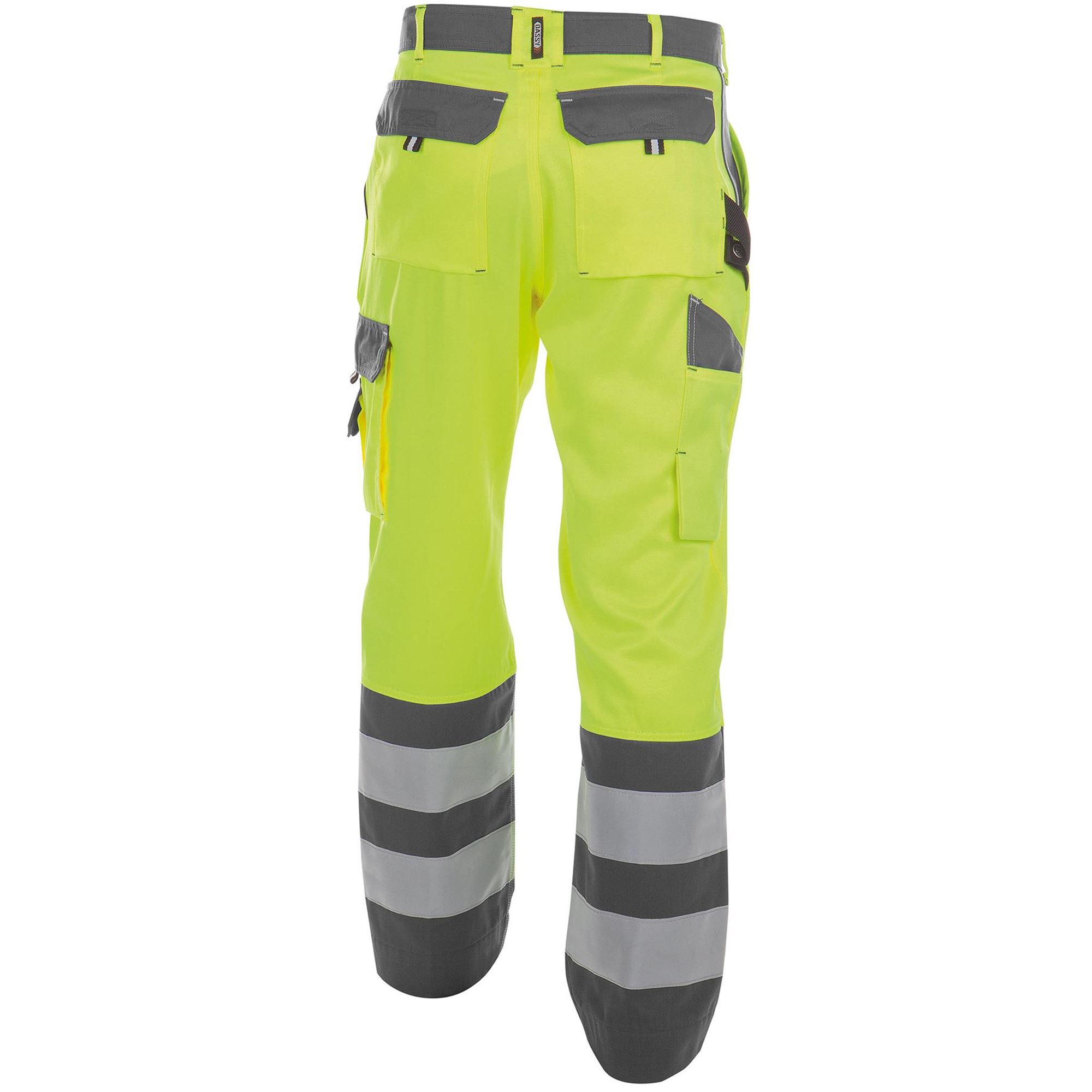 Dassy Lancaster High Vis Work Trousers