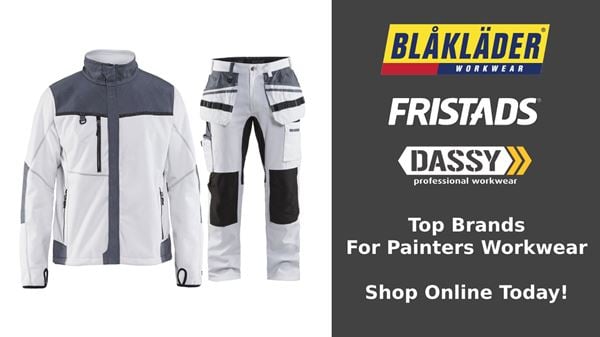 Top Brands For Painters Workwear