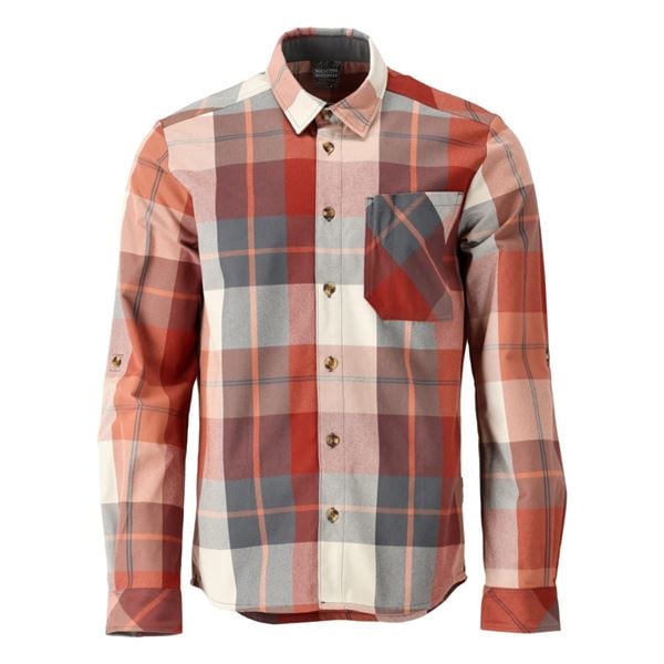 Mascot 22904 Flannel Plaid Shirt