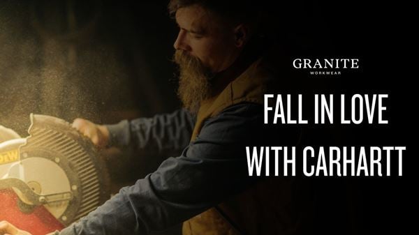 Fall In Love With Carhartt