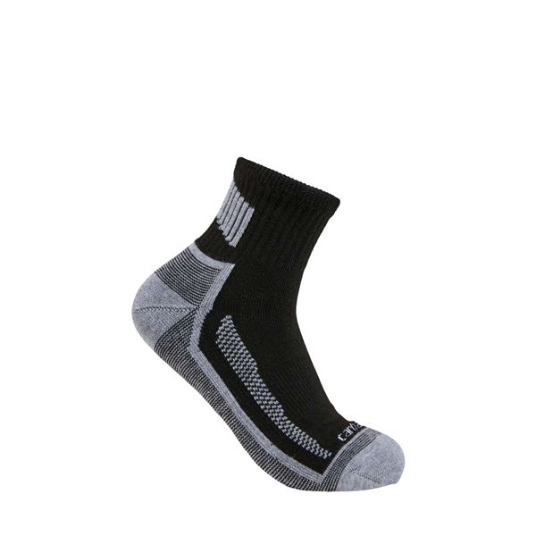 Carhartt SQ528 3 Pack Quarter Sock