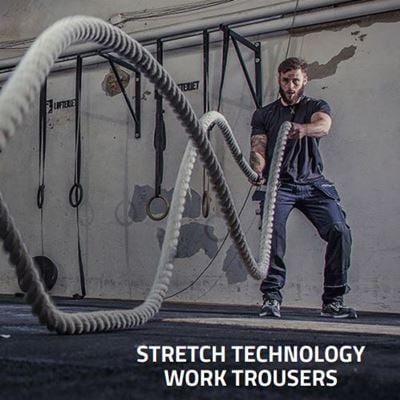 New Stretch Technolgy Trousers From Fristads! Find Out More