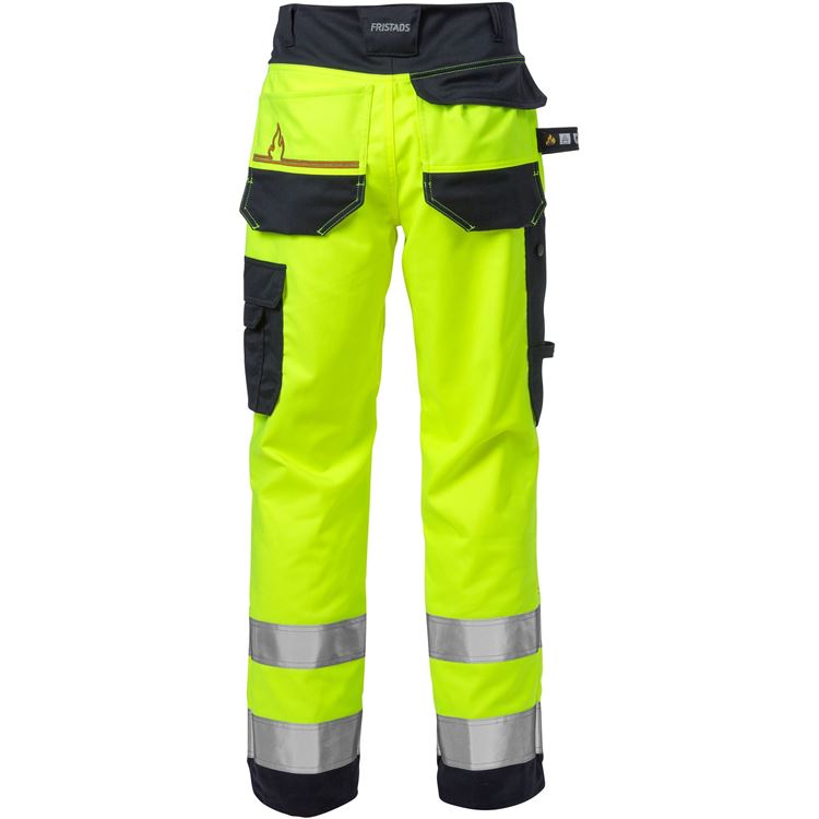 Fristads Flamestat High Vis Stretch FR Arc Trousers