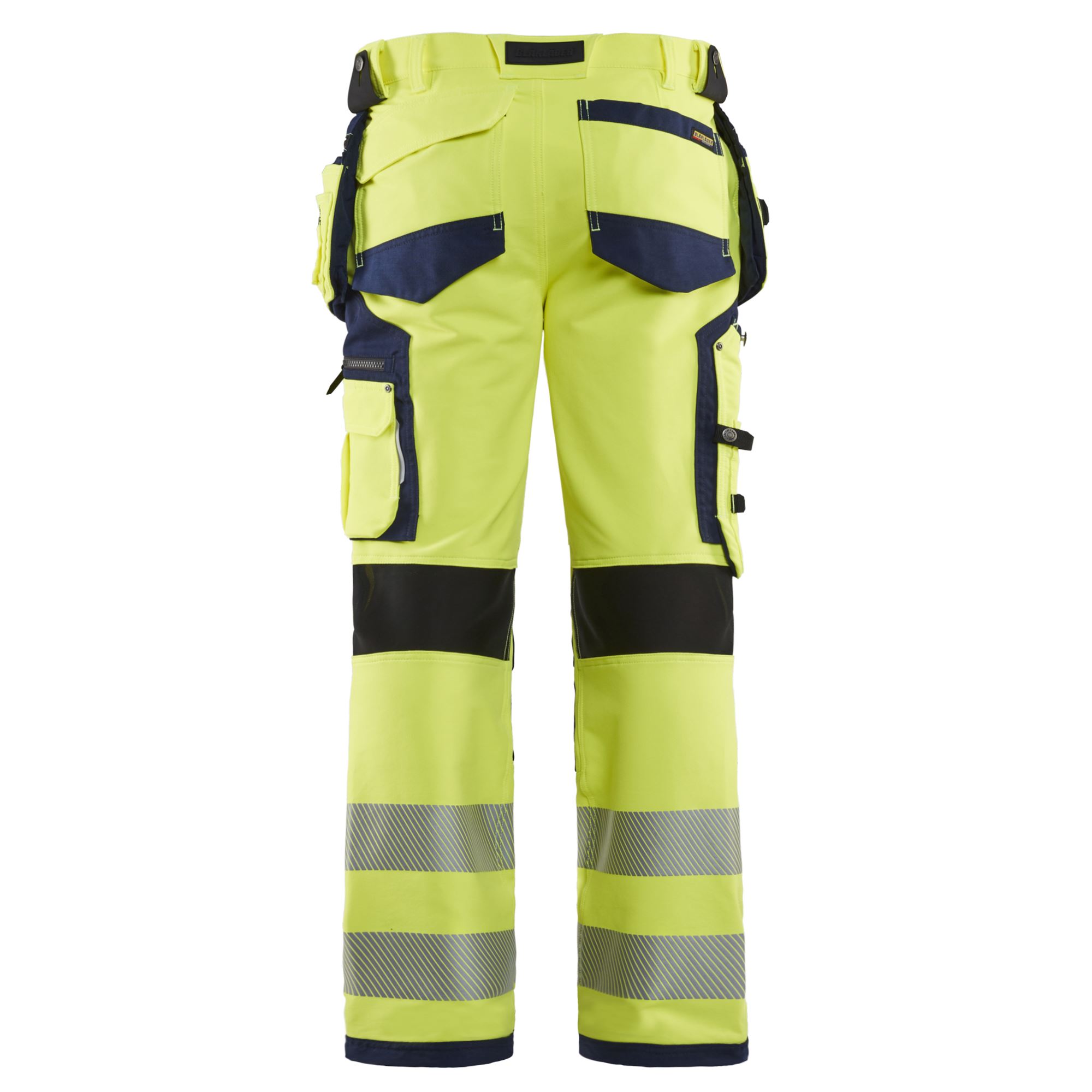 Blaklader 1997 High Vis Yellow Stretch Trousers