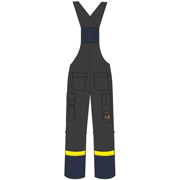 Tranemo 5541 Outback Welders Bib & Brace Overall