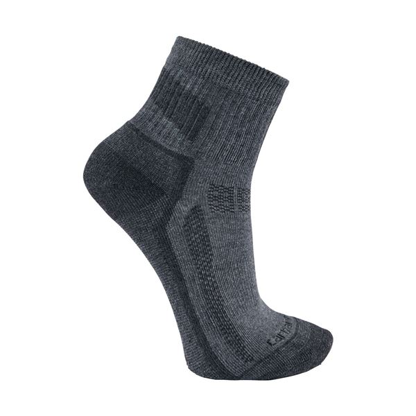 Carhartt SQ528 3 Pack Quarter Sock