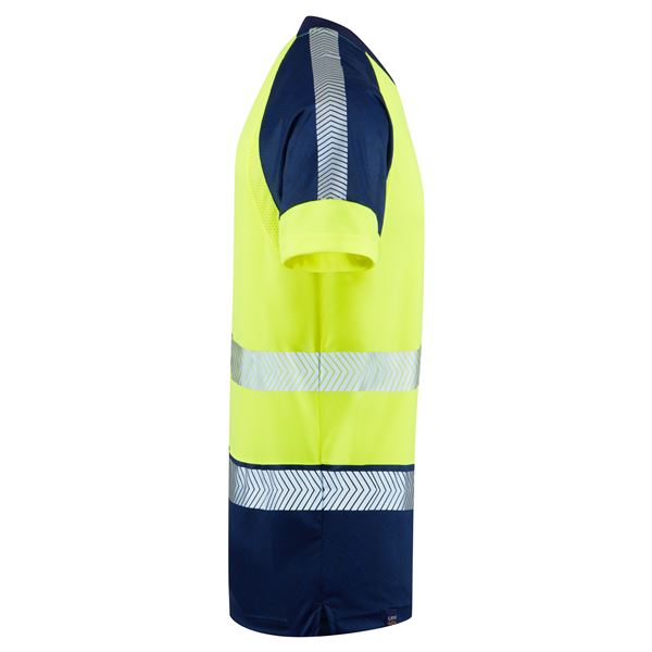 Leo Forda T16 Hi Vis Polo Shirt