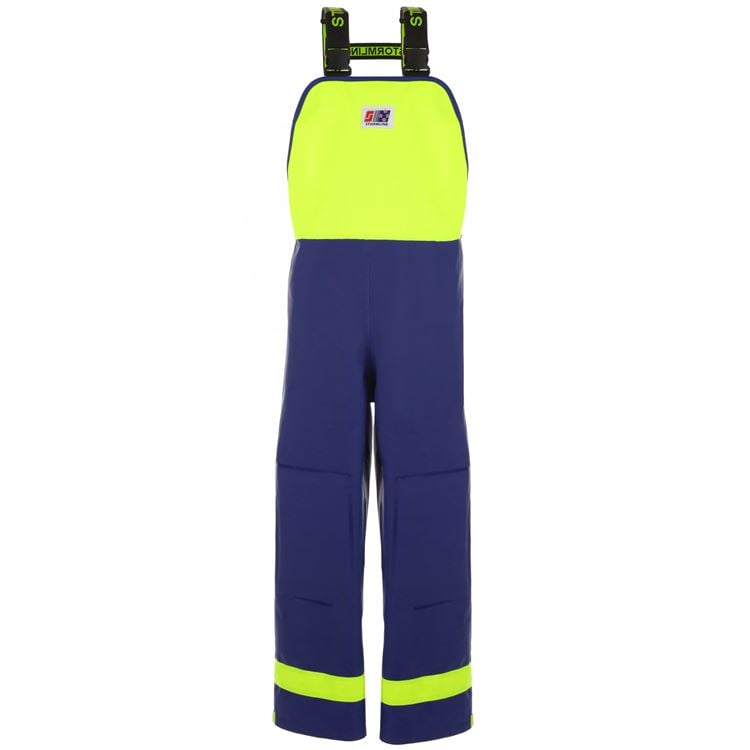 Stormline Crew 654 Heavy Duty Waterproof Bib and Brace Pants - Safety1st