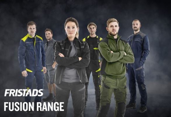 New Fristads Fusion Workwear Collection