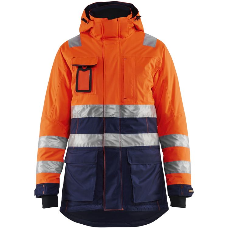 Blaklader 4472 Womens High Vis Winter Jacket