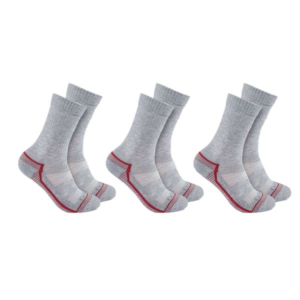 Carhartt Womens 3 Pack Work Socks