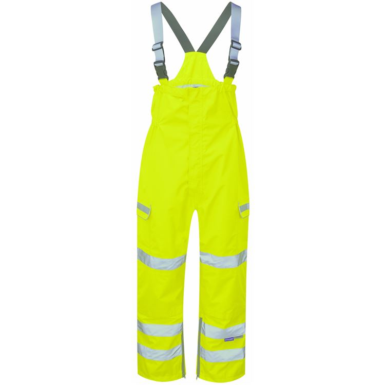 Pulsar P521 Waterproof Bib and Brace Overalls