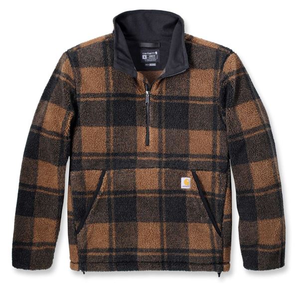 Carhartt Quarter Zip Sherpa Fleece Pullover