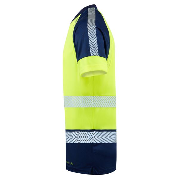 Leo Forda T16 Hi Vis Polo Shirt