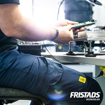 New Fristads ESD Workwear Collection Now Available at Granite Workwear