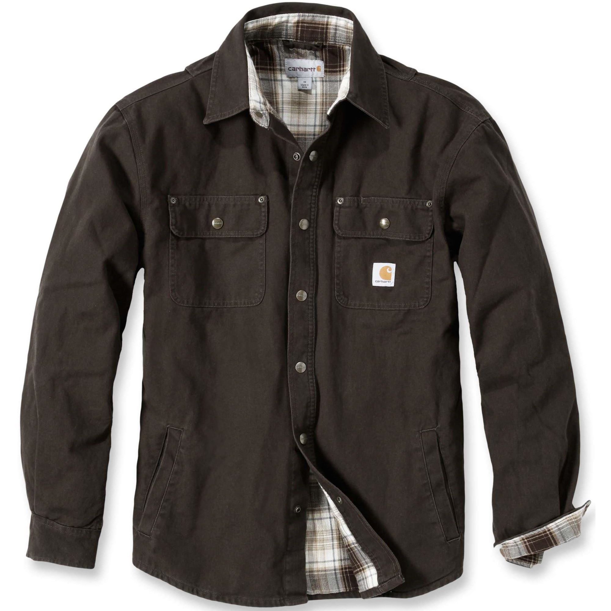 shirt jacket carhartt