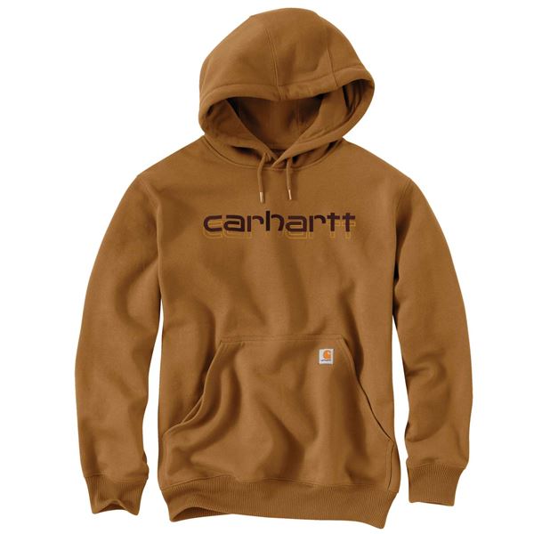 Carhartt 105679 Graphic Hooded Sweatshirt