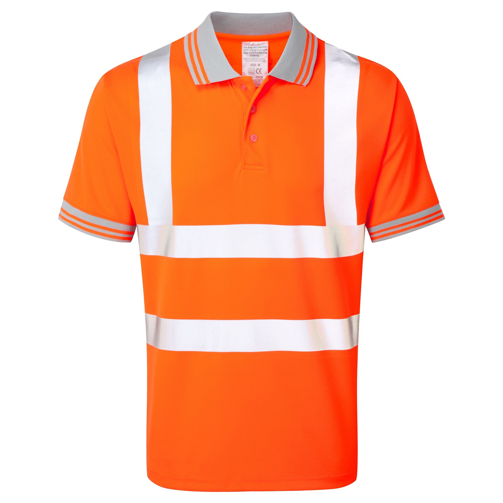 high vis polo shirts uk