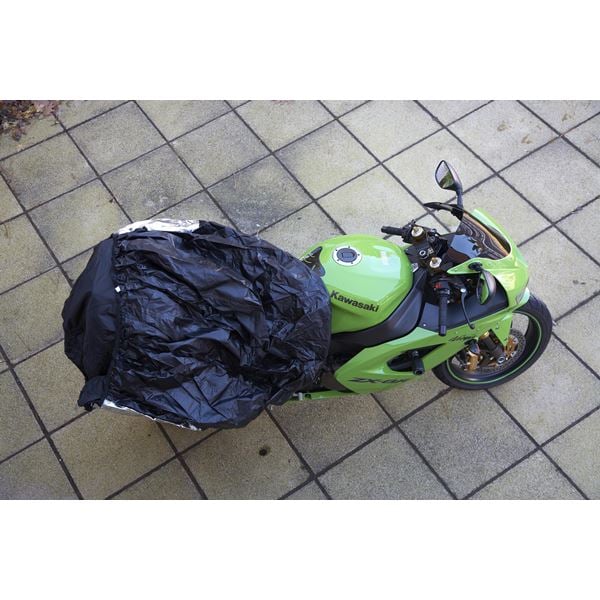 Go-Pod Motorcycle Cover For All Seasons, Heavy Duty & Waterproof