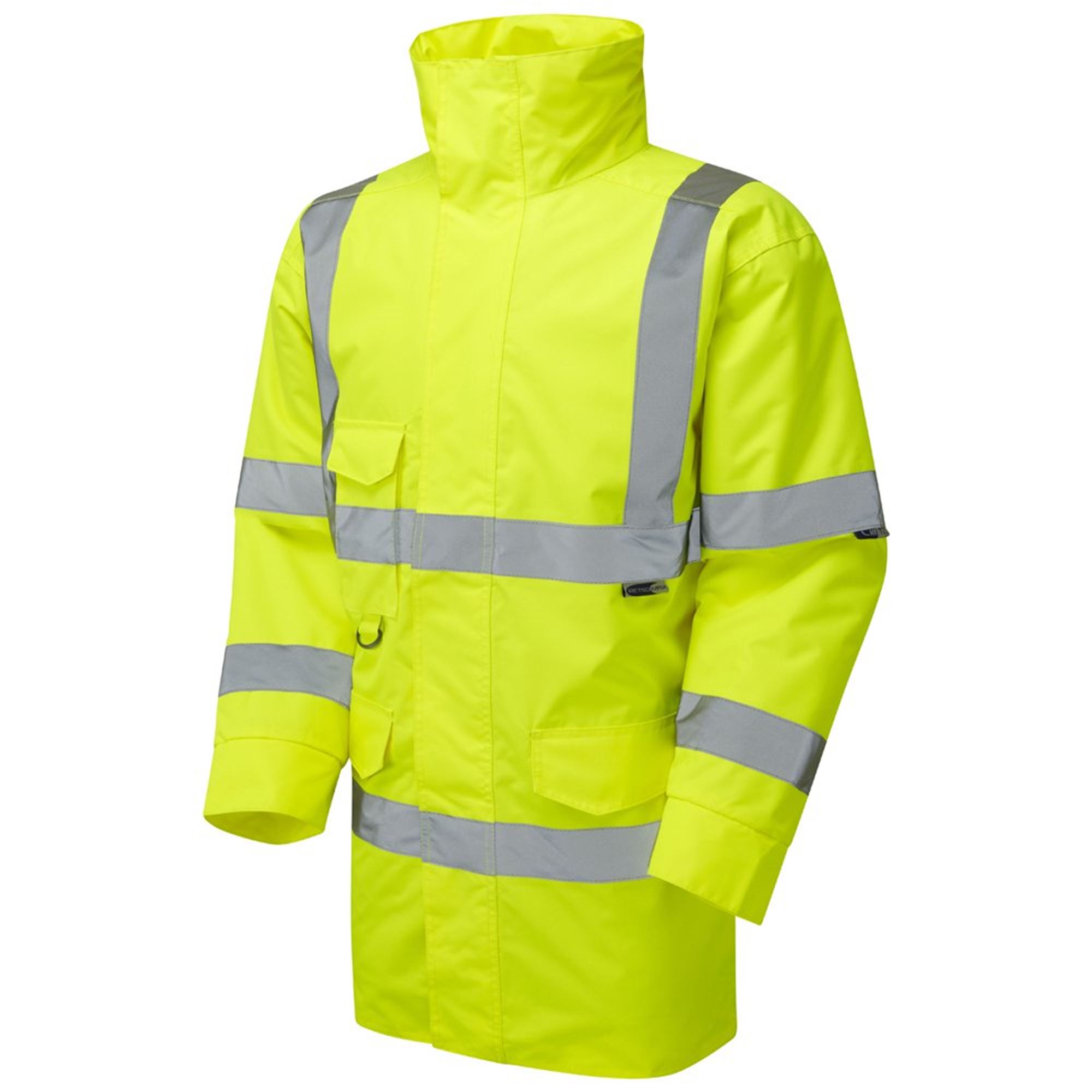 Leo A01 Tawstock High Vis Storm Coat